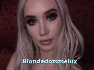 Blondedommelux