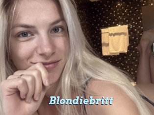 Blondiebritt
