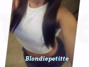 Blondiepetitte
