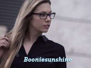 Booniesunshine