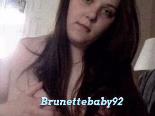 Brunettebaby92