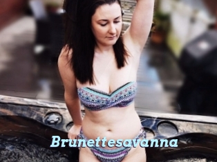 Brunettesavanna