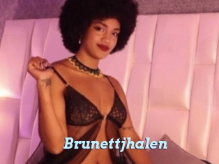 Brunettjhalen