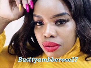Busttyambberose27