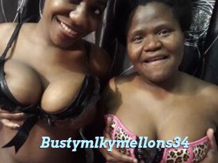 Bustymlkymellons34