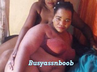 Busyassnboob