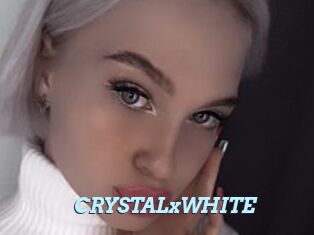 CRYSTALxWHITE
