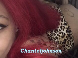 Chanteljohnson