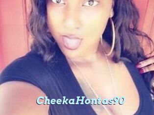 CheekaHontas90
