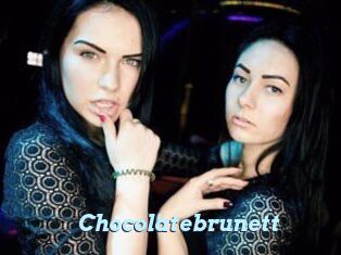 Chocolatebrunett