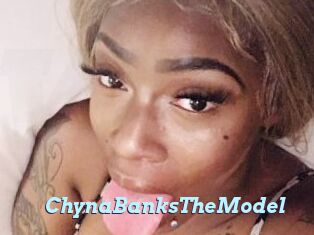 ChynaBanksTheModel