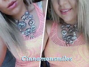 Cinnamonsmiles