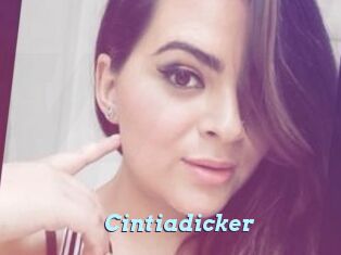 Cintiadicker