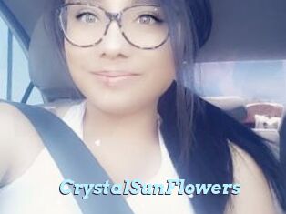 CrystalSunFlowers