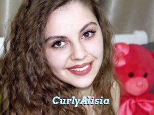 CurlyAlisia Webcam Teen