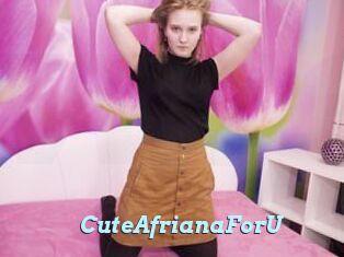 CuteAfrianaForU