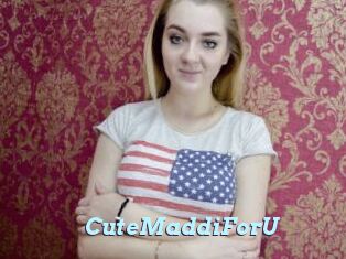 CuteMaddiForU