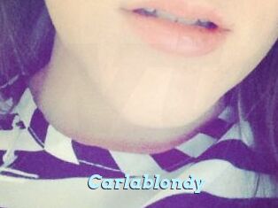 carlablondy Webcam Teen