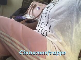 Cinnamonfrappe