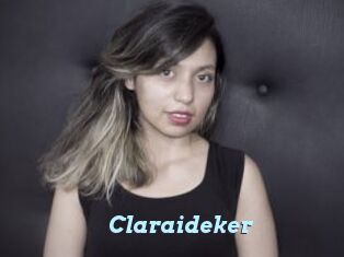 Claraideker
