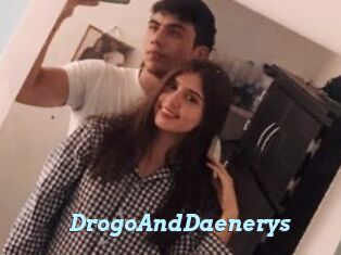 DrogoAndDaenerys