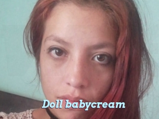 Doll_babycream