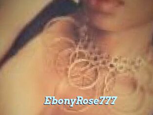 EbonyRose777