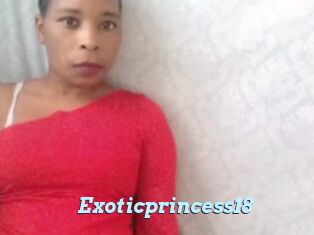 Exoticprincess18 Webcam Teen