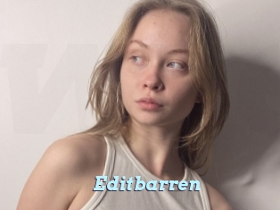 Editbarren