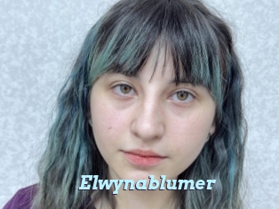Elwynablumer
