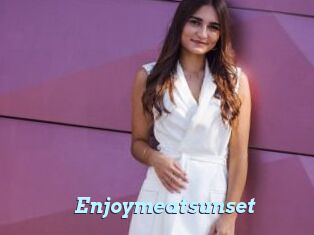 Enjoymeatsunset