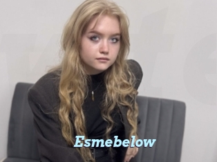 Esmebelow