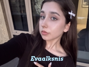 Evaalksnis
