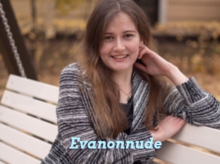 Evanonnude