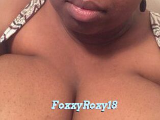 FoxxyRoxy18