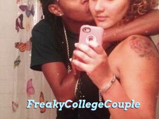 FreakyCollegeCouple