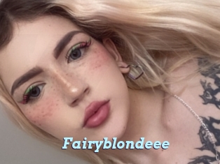Fairyblondeee