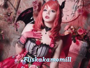 Fliskakamomill