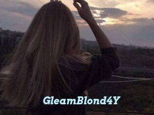 GleamBlond4Y