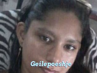 Geilepoeshje