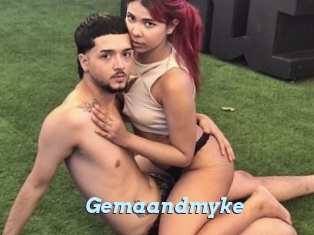 Gemaandmyke