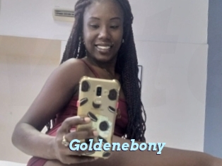 Goldenebony