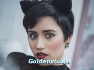 Goldenviolett