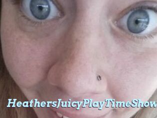 HeathersJuicyPlayTimeShow