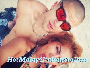 HotMalay4ItalianStallion