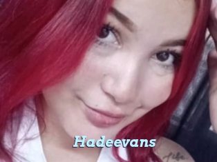 Hadeevans