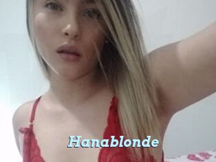Hanablonde