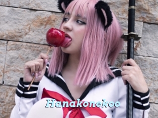 Hanakonekoo