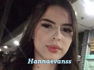 Hannaevanss