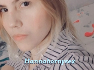 Hannahornysex